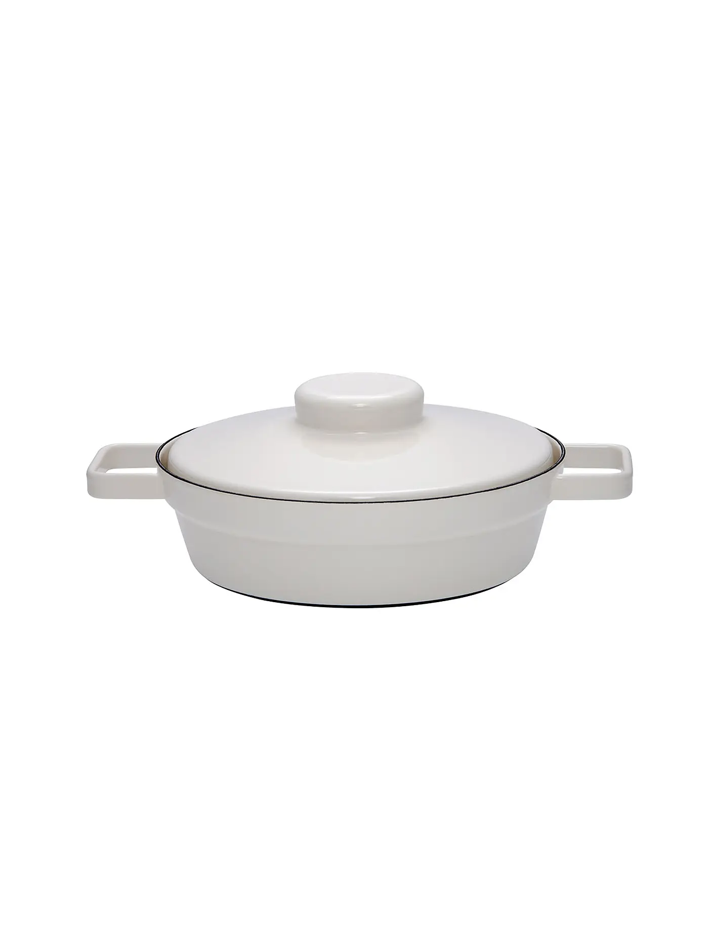 RIESS | Pfanne mit Deckel Truehomeware 24cm Grau | 
